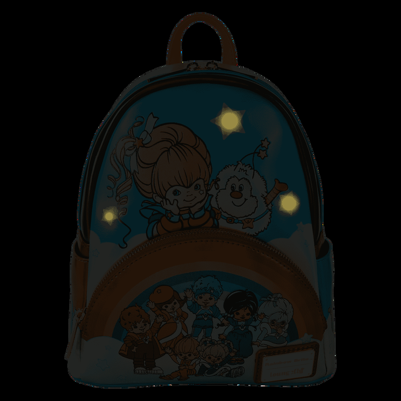 Loungefly Rainbow Brite™ Exclusive The Color Kids Light Up Mini Backpack