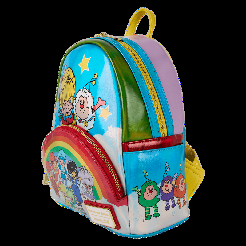Loungefly Rainbow Brite™ Exclusive The Color Kids Light Up Mini Backpack