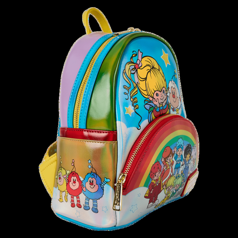 Loungefly Rainbow Brite™ Exclusive The Color Kids Light Up Mini Backpack