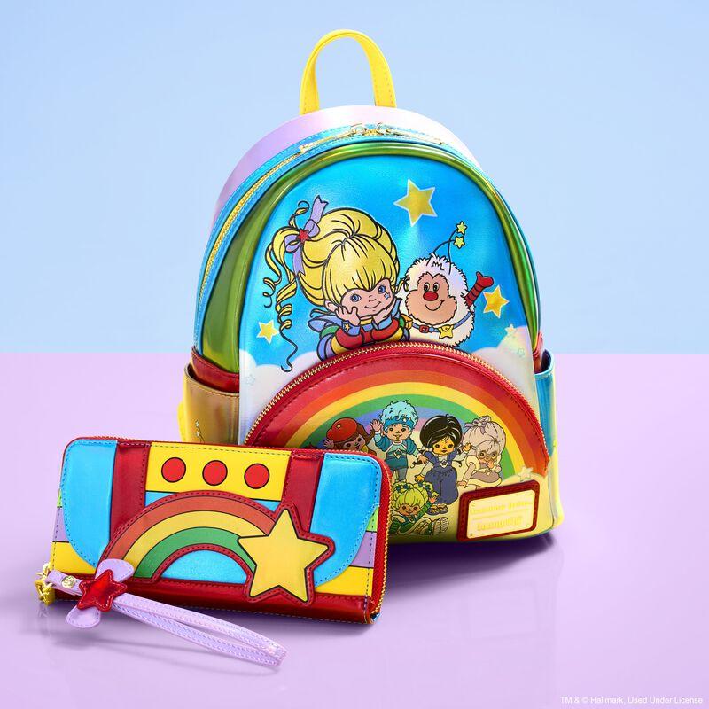 loungefly Rainbow Brite™ Exclusive The Color Kids Light Up Mini Backpack