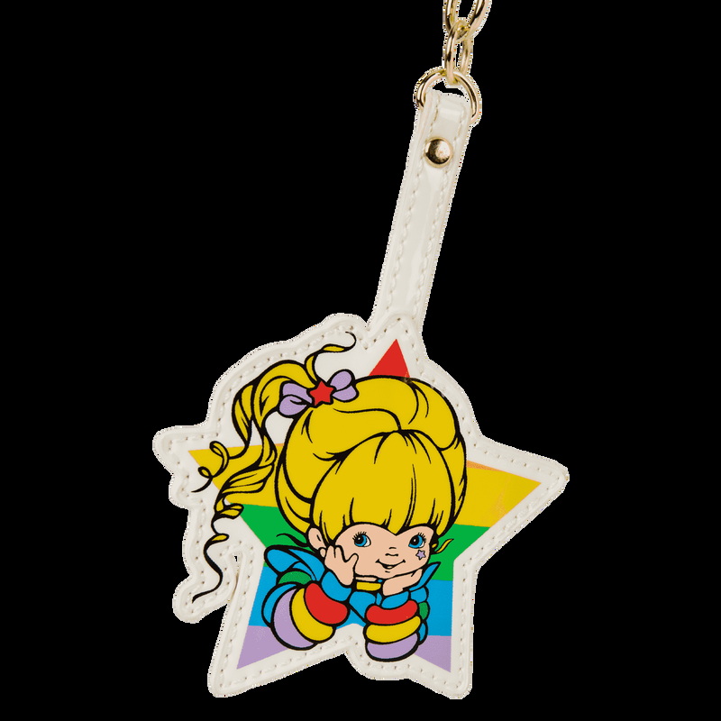 Loungefly Rainbow Brite™ Iridescent Convertible Backpack & Tote Crossbody Bag