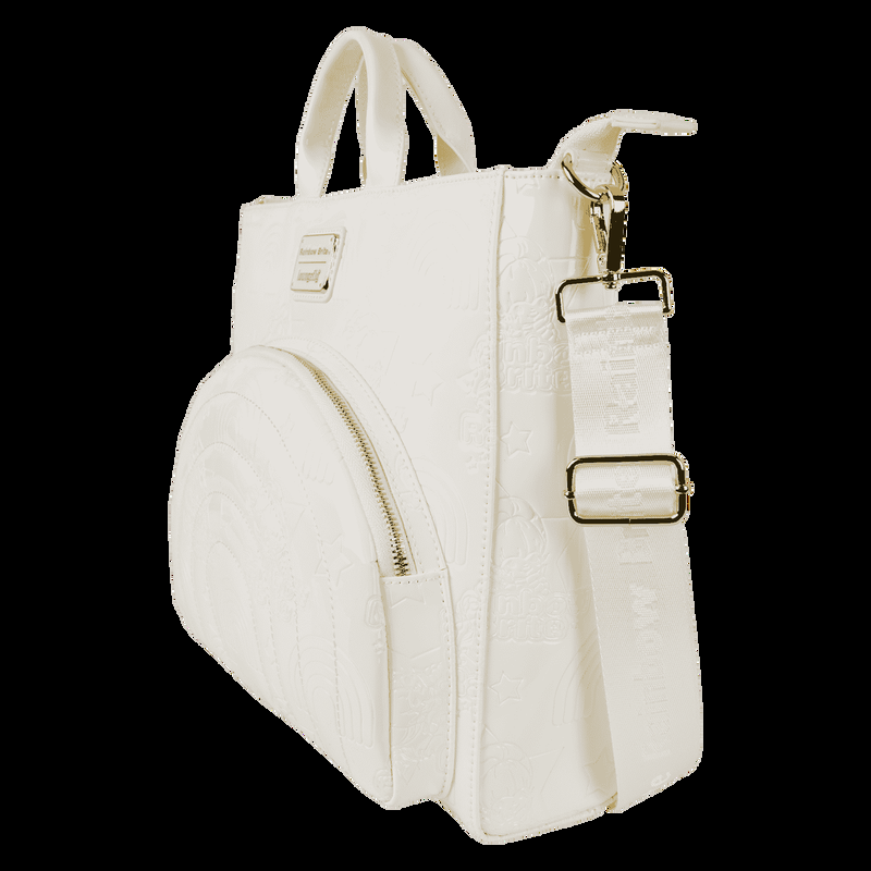 Loungefly Rainbow Brite™ Iridescent Convertible Backpack & Tote Crossbody Bag