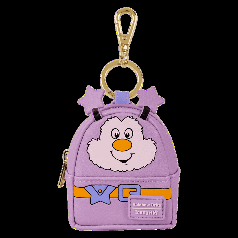 Loungefly Rainbow Brite™ Rainbow Sprites Cosplay Mystery Mini Backpack Keychain Charm