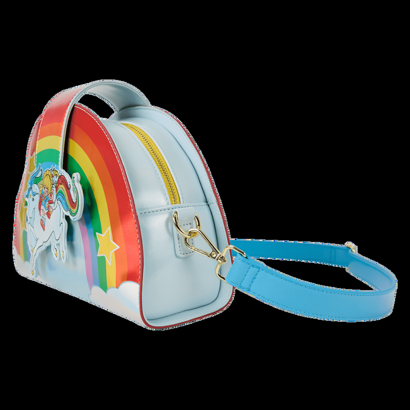 Loungefly Rainbow Brite™ & Starlite Rainbow Light Up Figural Crossbody Bag