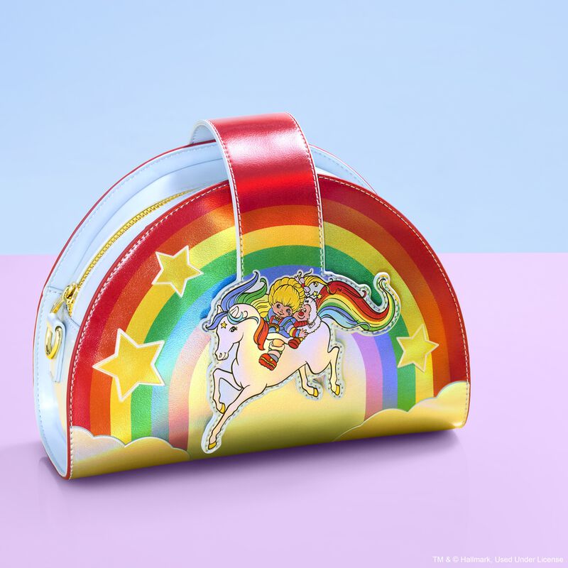 loungefly Rainbow Brite™ & Starlite Rainbow Light Up Figural Crossbody Bag