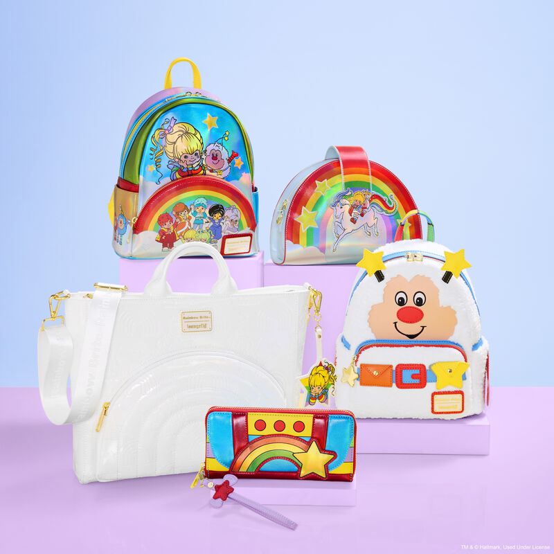 Loungefly Rainbow Brite™ Twink Plush Cosplay Light Up Mini Backpack