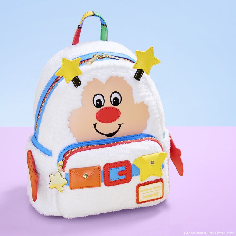 loungefly Rainbow Brite™ Twink Plush Cosplay Light Up Mini Backpack