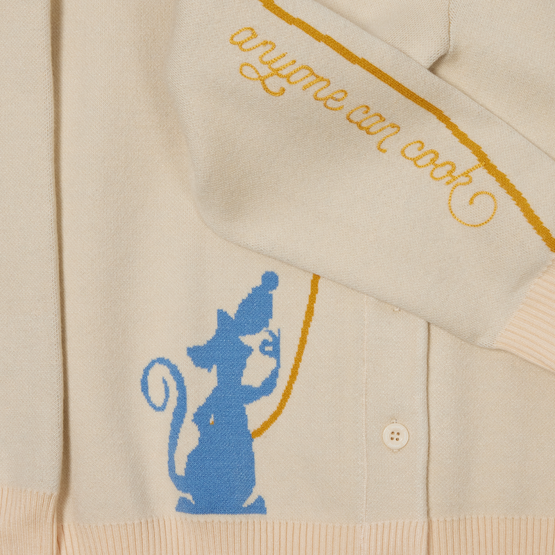 Loungefly Ratatouille Anyone Can Cook Collared Cardigan