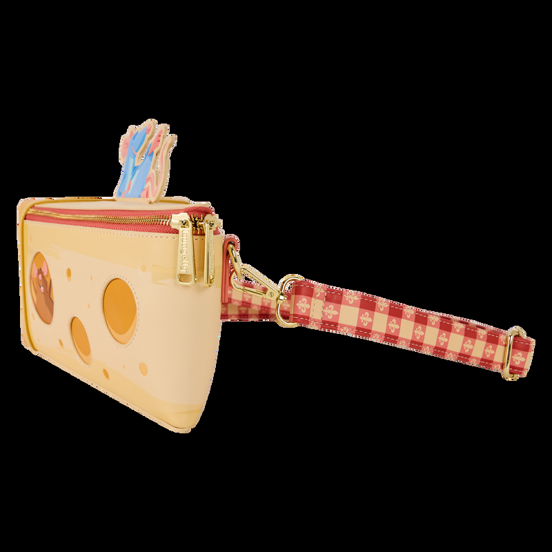 Loungefly Ratatouille Charcuterie Cheese Figural Crossbody Bag