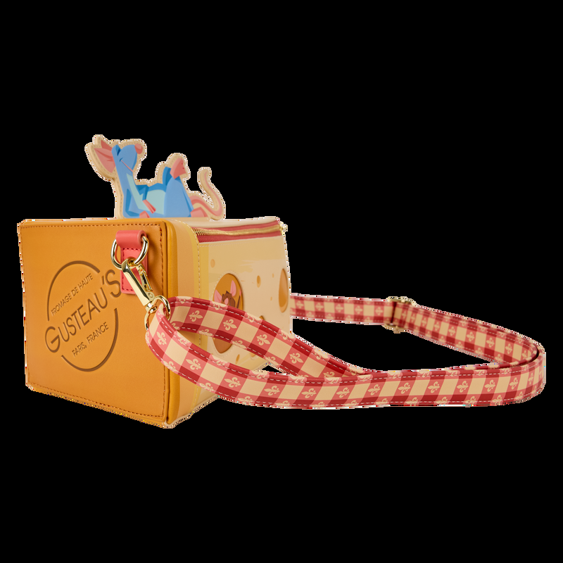 Loungefly Ratatouille Charcuterie Cheese Figural Crossbody Bag