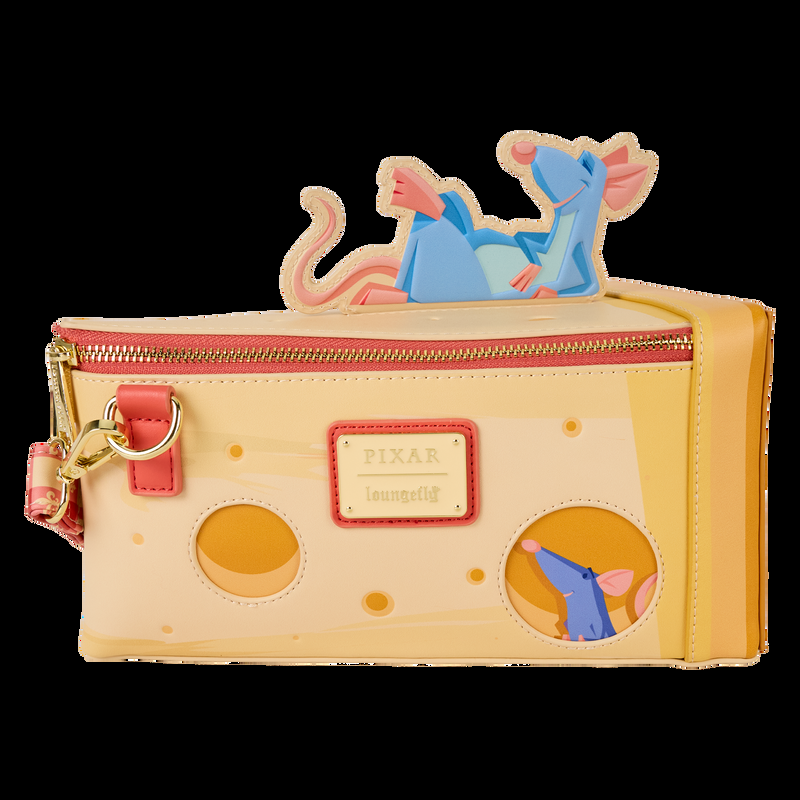 Loungefly Ratatouille Charcuterie Cheese Figural Crossbody Bag