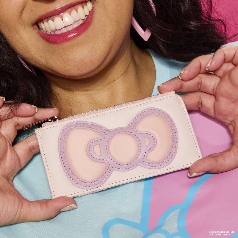 loungefly Sanrio Exclusive Hello Kitty Bow Card Holder