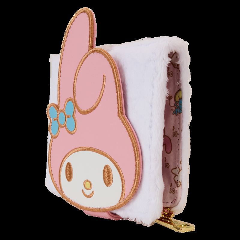 Loungefly Sanrio Exclusive My Melody Plush Cosplay Bifold Wallet