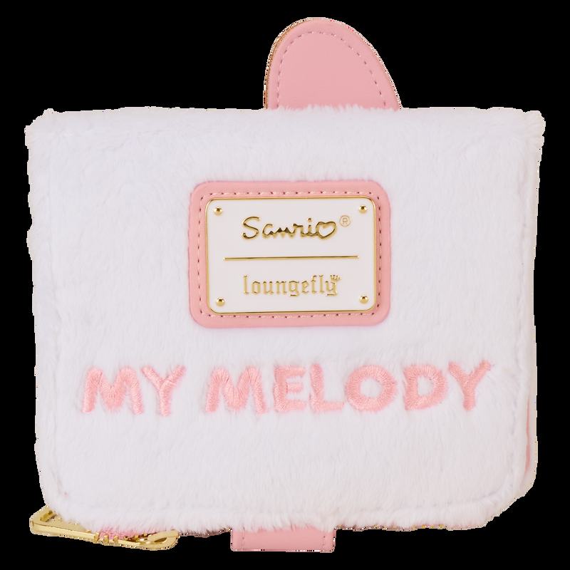 Loungefly Sanrio Exclusive My Melody Plush Cosplay Bifold Wallet