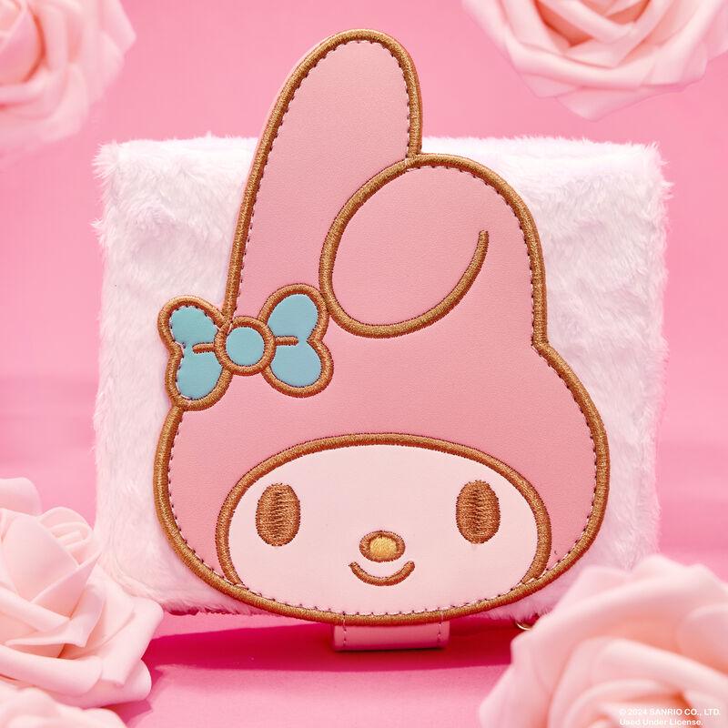 loungefly Sanrio Exclusive My Melody Plush Cosplay Bifold Wallet
