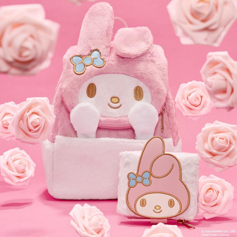 Loungefly Sanrio Exclusive My Melody Plush Cosplay Mini Backpack