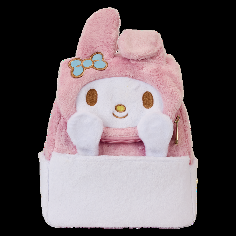 Loungefly Sanrio Exclusive My Melody Plush Cosplay Mini Backpack