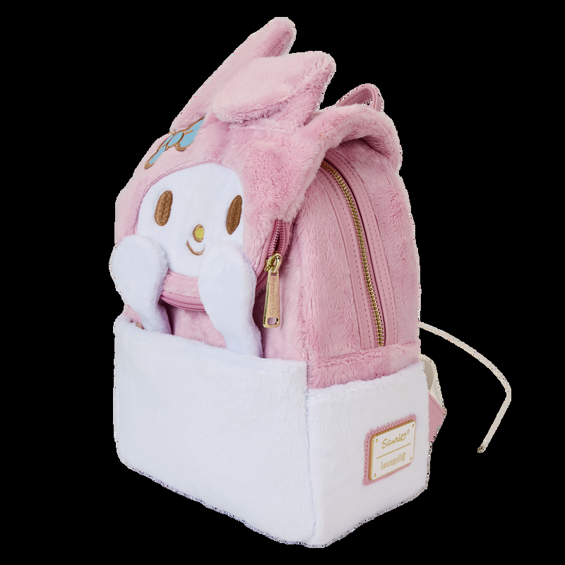 Loungefly Sanrio Exclusive My Melody Plush Cosplay Mini Backpack