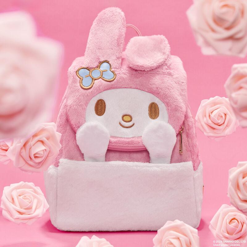loungefly Sanrio Exclusive My Melody Plush Cosplay Mini Backpack