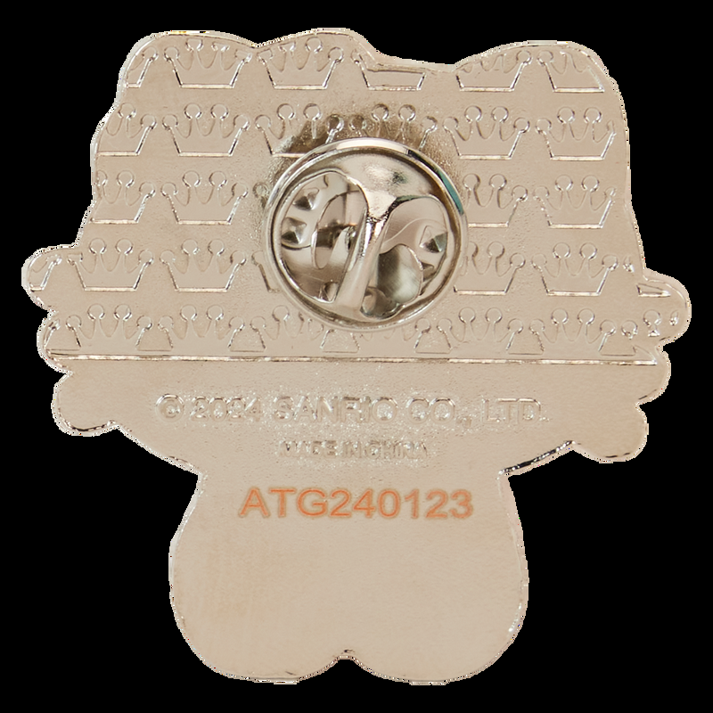 loungefly Sanrio Hello Kitty 50th Anniversary Clear & Cute Mystery Box Pin