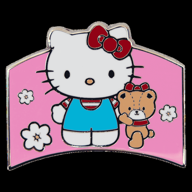 Loungefly Sanrio Hello Kitty & Friends Color Block Mystery Box Pin