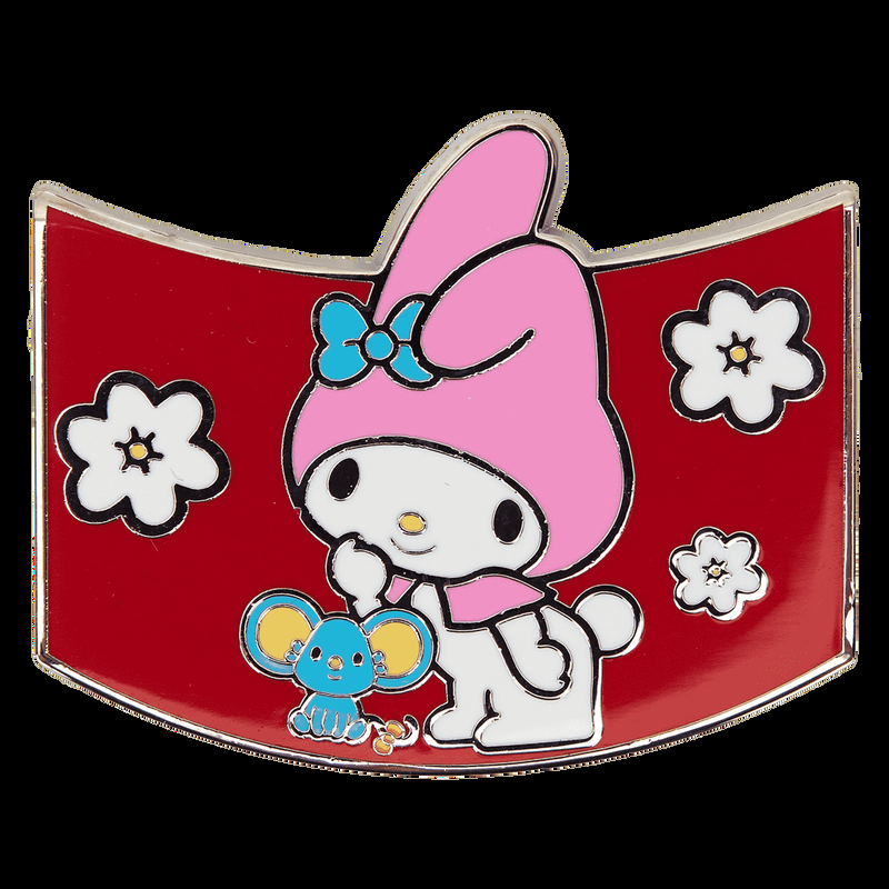 loungefly Sanrio Hello Kitty & Friends Color Block Mystery Box Pin