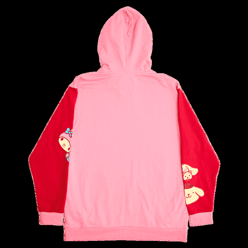 Loungefly Sanrio Hello Kitty & Friends Color Block Unisex Hoodie