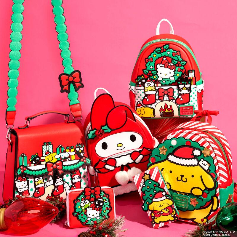 Loungefly Sanrio Hello Kitty & Friends Holiday Fire Place Mini Backpack
