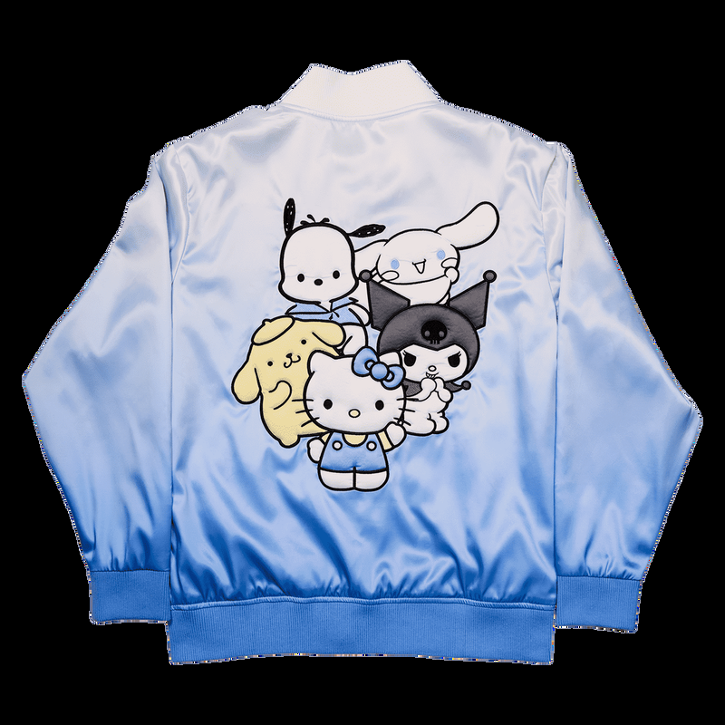 Loungefly Sanrio Hello Kitty & Friends Unisex Bomber Jacket