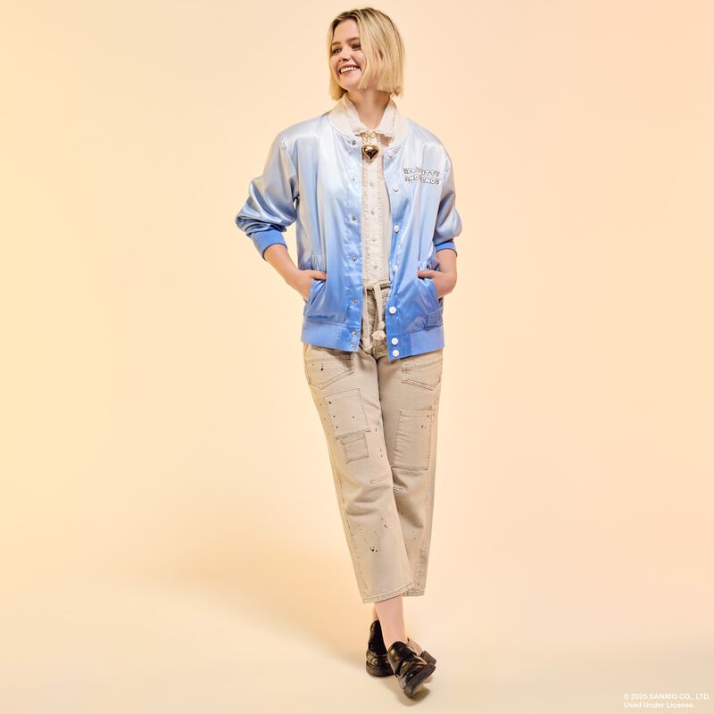 loungefly Sanrio Hello Kitty & Friends Unisex Bomber Jacket