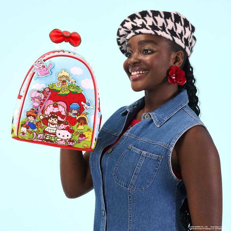 Loungefly Sanrio Hello Kitty & Friends X Strawberry Shortcake Scented Mini Backpack