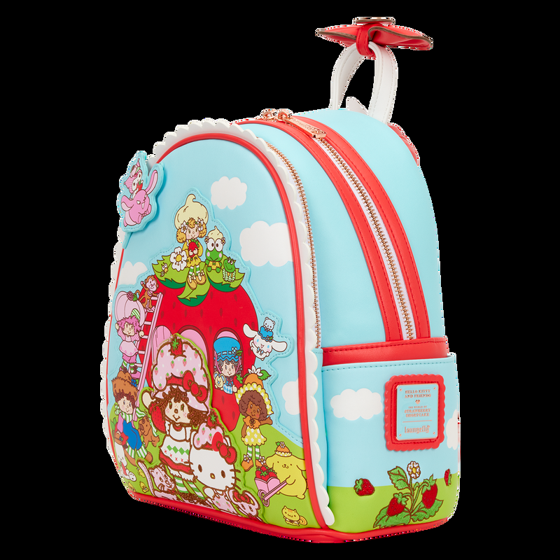 Loungefly Sanrio Hello Kitty & Friends X Strawberry Shortcake Scented Mini Backpack