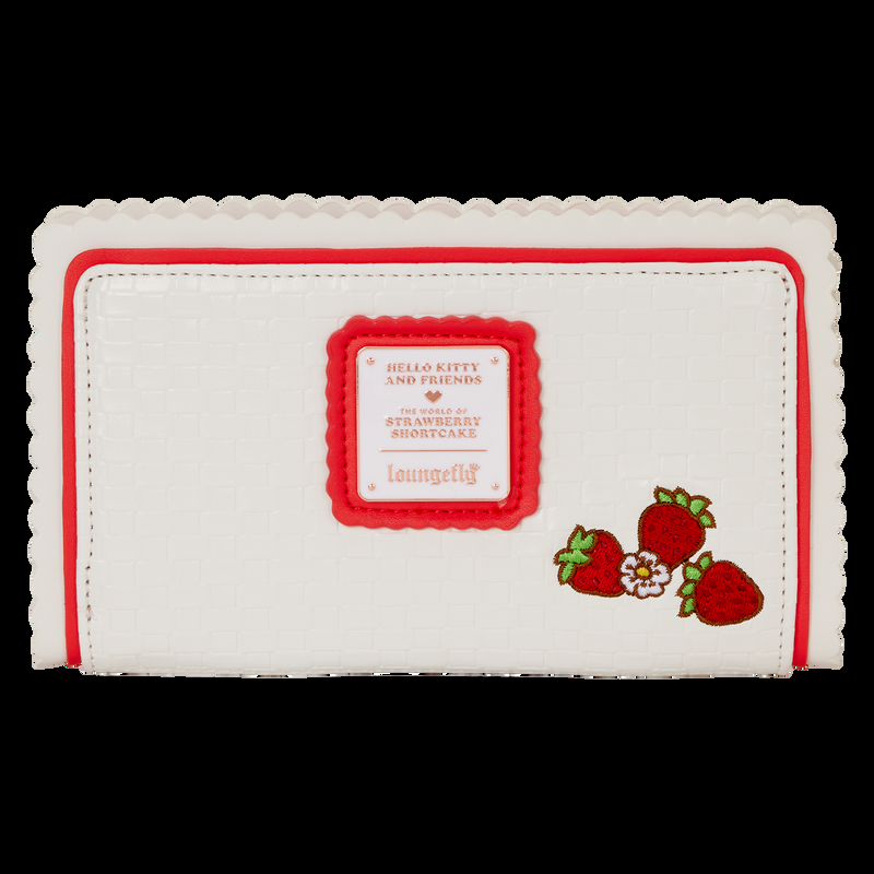 Loungefly Sanrio Hello Kitty & Friends X Strawberry Shortcake Flap Wallet