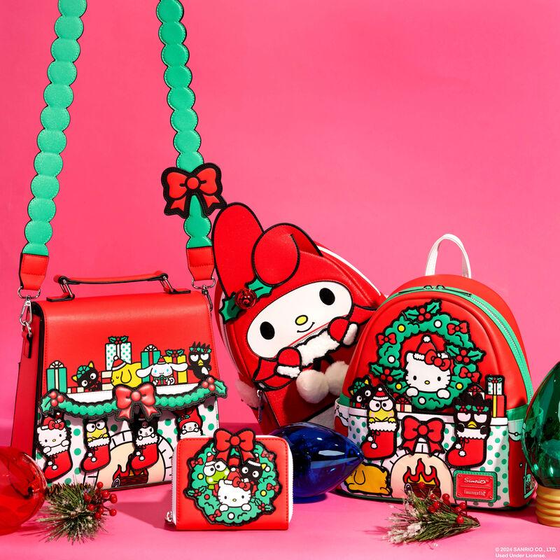 Loungefly Sanrio My Melody Holiday Cosplay Mini Backpack
