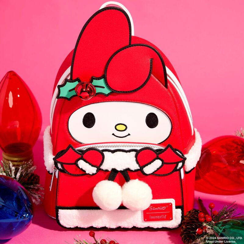 loungefly Sanrio My Melody Holiday Cosplay Mini Backpack