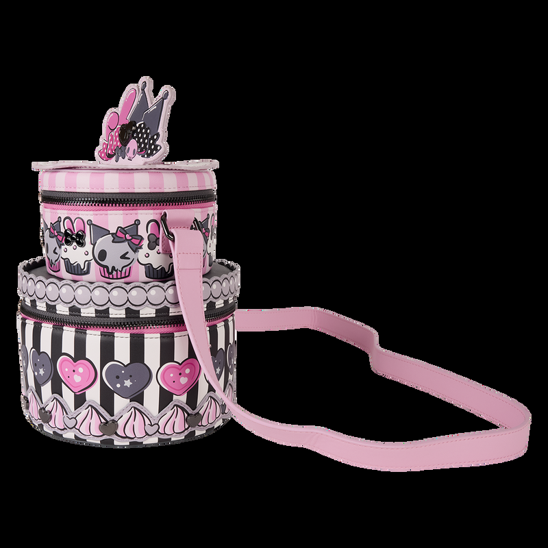 Loungefly Sanrio My Melody & Kuromi Figural Cake Crossbody Bag