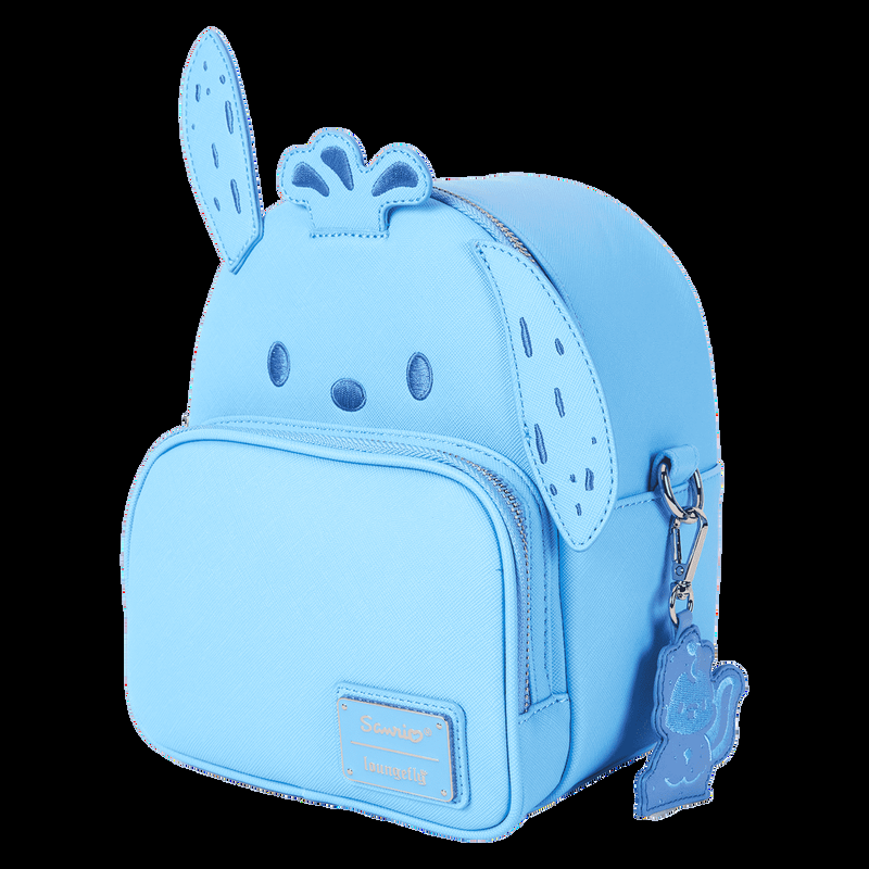 Loungefly Sanrio Pochacco Monochrome Cosplay Convertible Mini Backpack & Crossbody Bag
