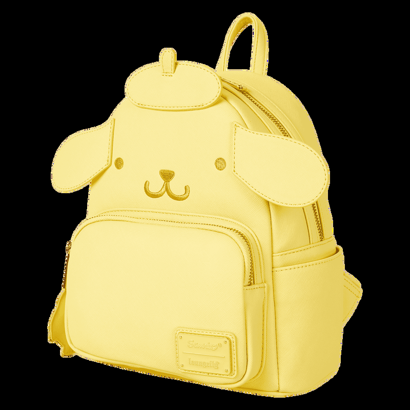 Loungefly Sanrio Pompompurin Monochrome Cosplay Mini Backpack
