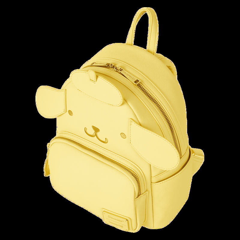 Loungefly Sanrio Pompompurin Monochrome Cosplay Mini Backpack