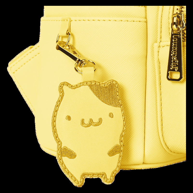 Loungefly Sanrio Pompompurin Monochrome Cosplay Mini Backpack