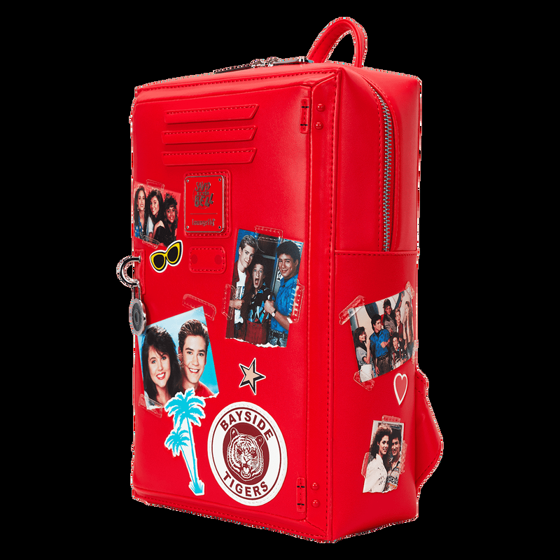 Loungefly Saved By The Bell Bayside High Locker Figural Mini Backpack