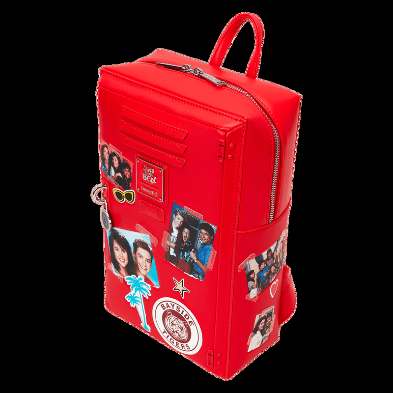Loungefly Saved By The Bell Bayside High Locker Figural Mini Backpack