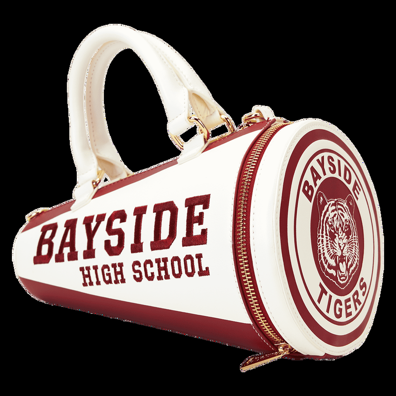 Loungefly Saved By The Bell Bayside High Megaphone Figural Crossbody Bag