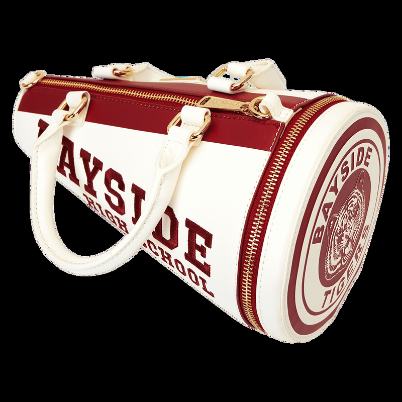 Loungefly Saved By The Bell Bayside High Megaphone Figural Crossbody Bag