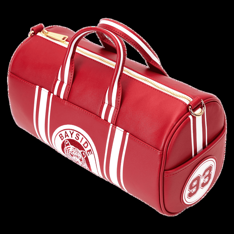Loungefly Saved By The Bell Bayside High Tigers Duffle Bag