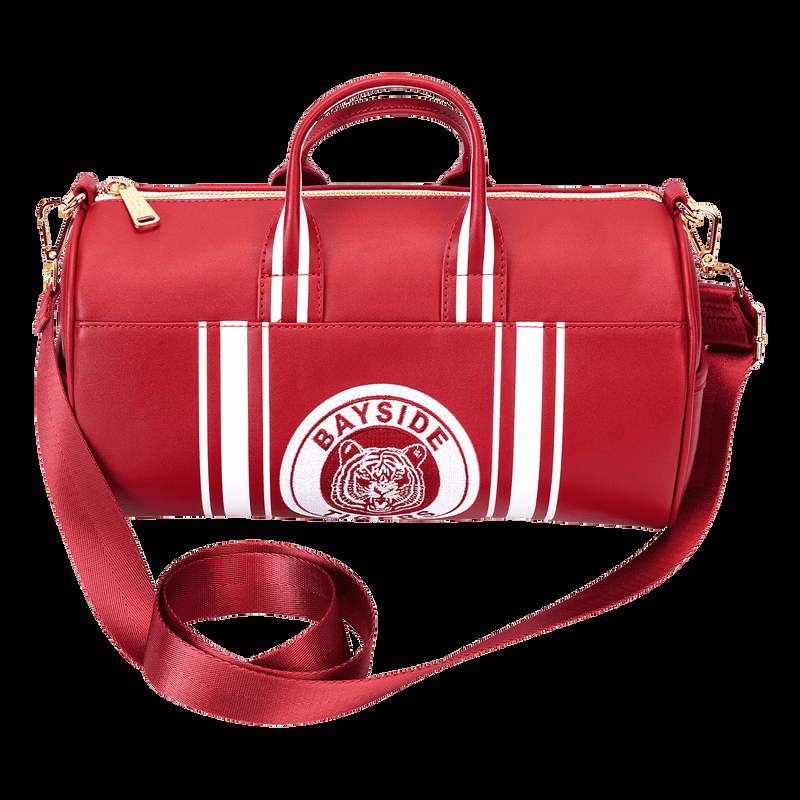 Loungefly Saved By The Bell Bayside High Tigers Duffle Bag