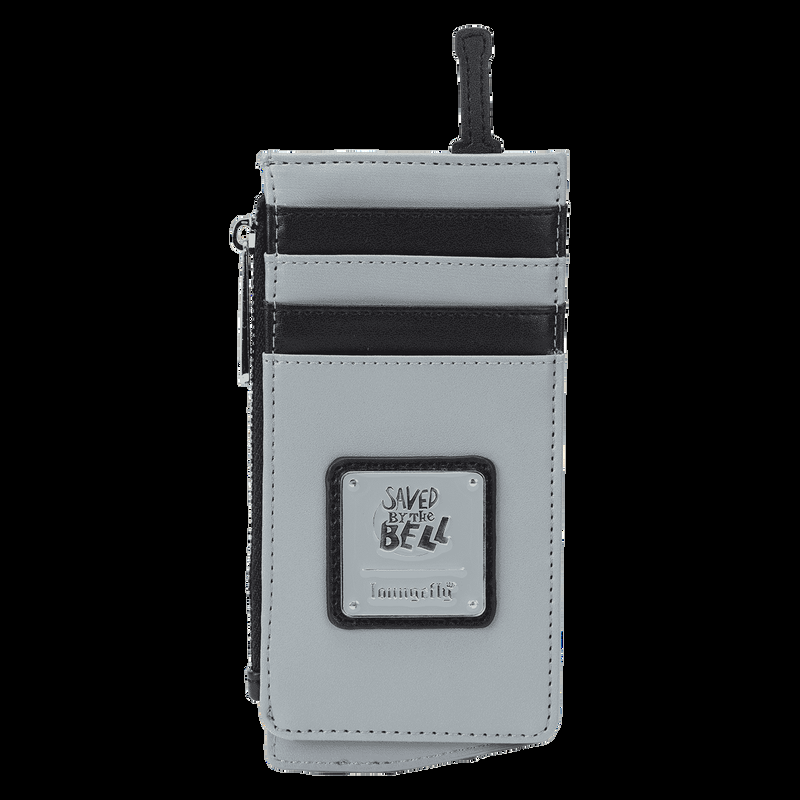 Loungefly Saved By The Bell Zack Morris Retro Cell Phone Glow Large Card Holder