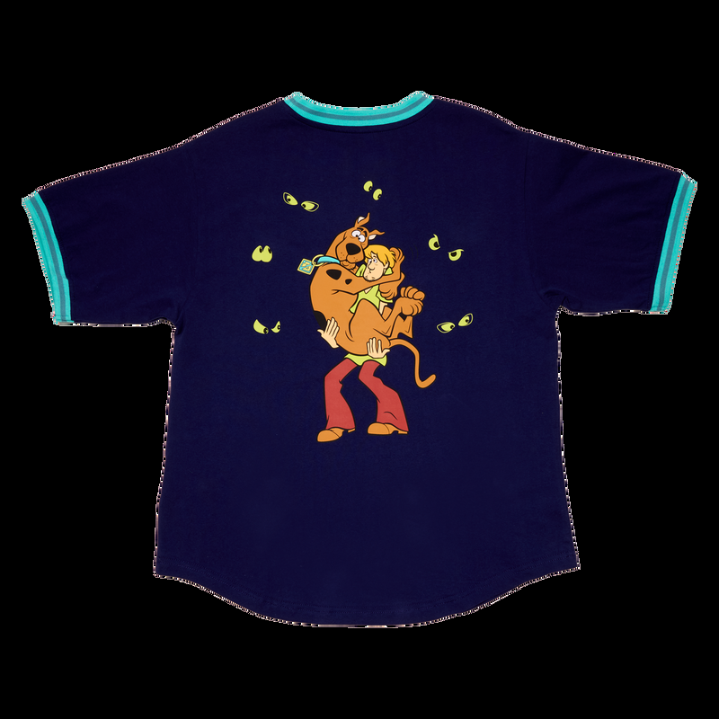 Loungefly Scooby-Doo™ & Shaggy Glow Unisex Ringer Tee