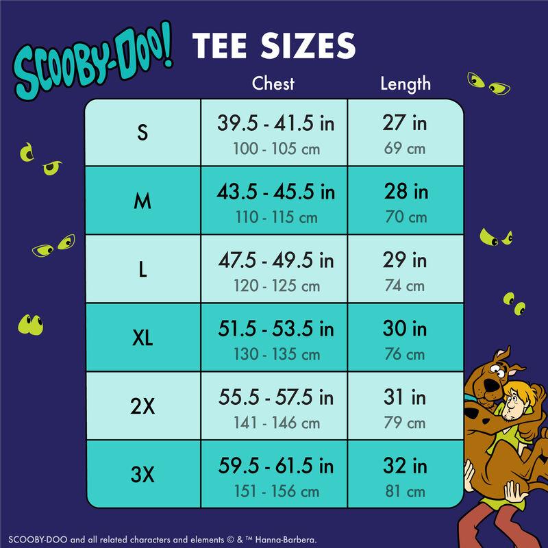 Loungefly Scooby-Doo™ & Shaggy Glow Unisex Ringer Tee
