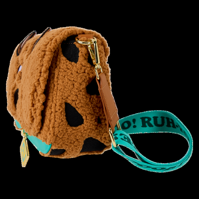 Loungefly Scooby-Doo™ Sherpa Cosplay Crossbody Bag